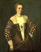 Paolo Veronese Portrait de femme